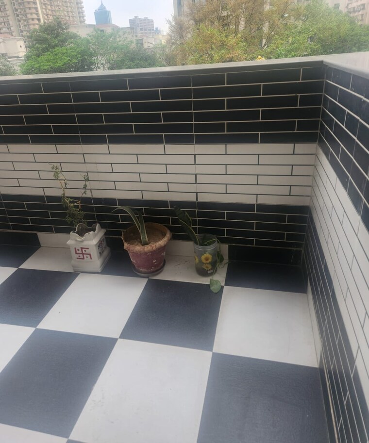 Balcony, express-garden 2 Bedroom 1075 Sq.Ft. Apartment In Vaibhav Khand Ghaziabad 9426105