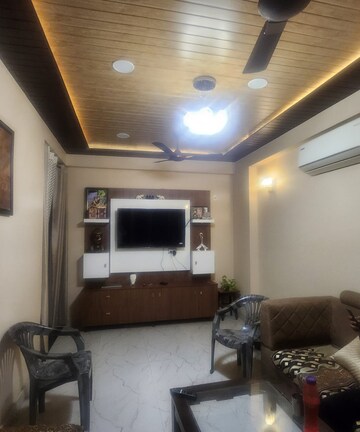 Living Room in 2 BHK Apartment at Express Garden, Vaibhav Khand – for Sale