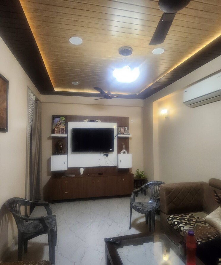 Living Room, express-garden 2 Bedroom 1075 Sq.Ft. Apartment In Vaibhav Khand Ghaziabad 9426105
