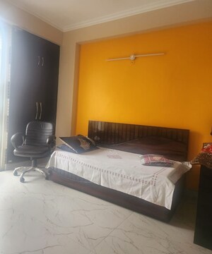 Bedroom in 2 BHK Apartment at Express Garden, Vaibhav Khand – for Sale