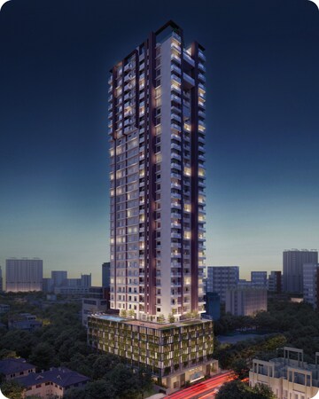 6 BHK Apartment – Exterior View View at H Rishabraj Phoenix, Borivali West - for Sale