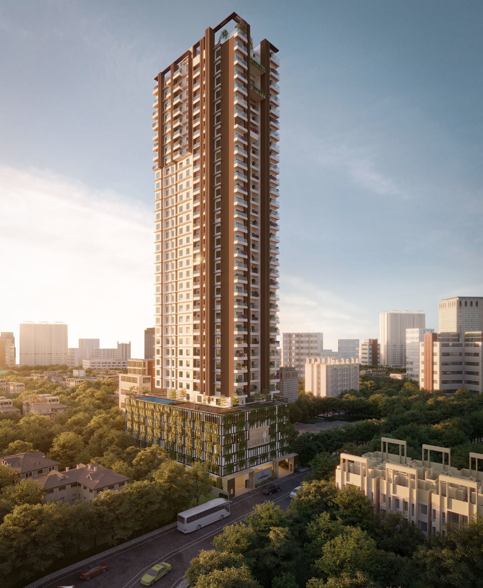 6 BHK + Pooja Room 2700 Sq.Ft. Apartment in H Rishabraj Phoenix