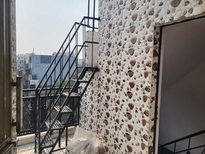 Staircase in 1 BHK Builder Floor at Malviya Nagar – for Rent