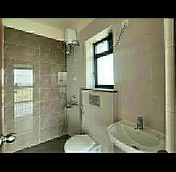 Bathroom in 2 BHK Apartment at Nivasa Udaan, Lohgaon – for Rent