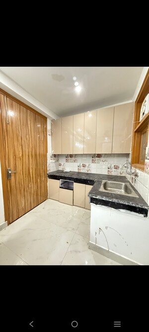 Kitchen in 1 BHK Builder Floor at Saket – for Rent