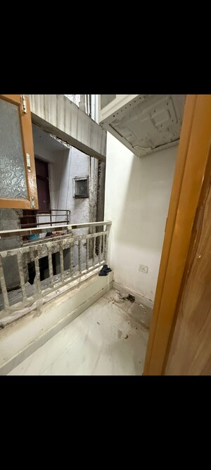 Balcony in 1 BHK Builder Floor at Saket – for Rent