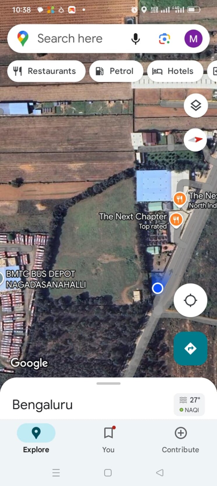 Master Plan, yelahanka  4 Acre Plot In Yelahanka Bangalore 9426172