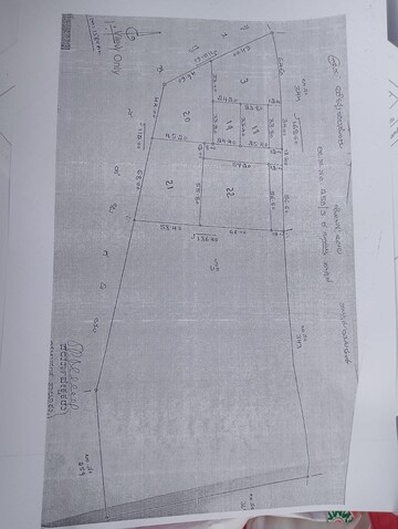 Bathroom in  Plot at Yelahanka – for Sale