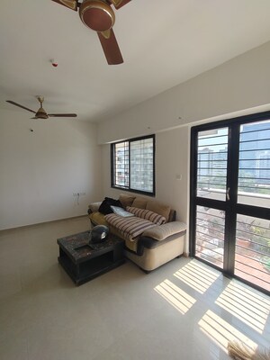 Living Room in 2 BHK Apartment at DNV Elite Homes, Tathawade – for Rent