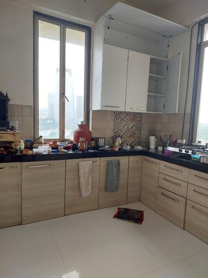 Kitchen in 2 BHK Apartment at Shiv Shakti Tower 28, Malad East – for Rent