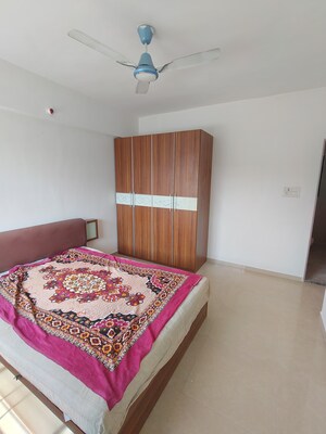 Bedroom in 2 BHK Apartment at DNV Elite Homes, Tathawade – for Rent