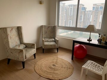 Living Room in 2.5 BHK Apartment at Spaze Kalistaa, Sector 84 – for Rent