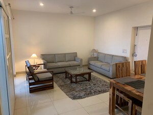 Living Room in 2.5 BHK Apartment at Spaze Kalistaa, Sector 84 – for Rent