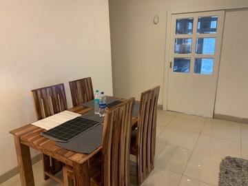 Balcony in 2.5 BHK Apartment at Spaze Kalistaa, Sector 84 – for Rent