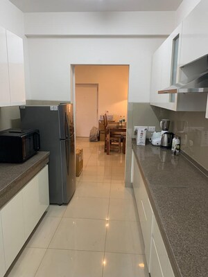 Kitchen in 2.5 BHK Apartment at Spaze Kalistaa, Sector 84 – for Rent