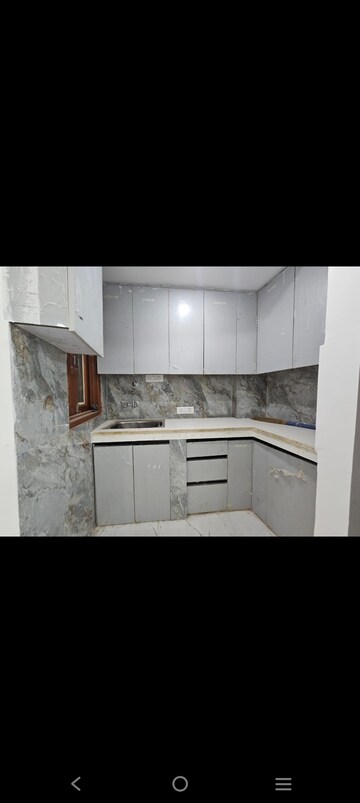 Kitchen in 2 BHK Builder Floor at Saket – for Rent