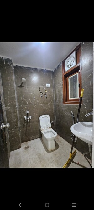 Bathroom in 2 BHK Builder Floor at Saket – for Rent