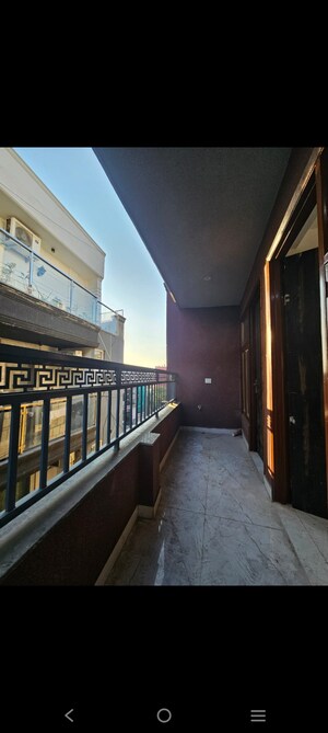 Balcony in 2 BHK Builder Floor at Saket – for Rent