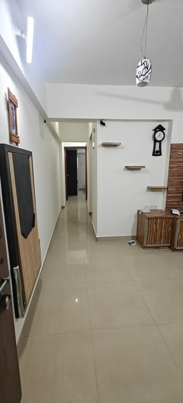 Building Lobby in 3 BHK Apartment at Godrej Emerald, Ghodbunder Road – for Rent