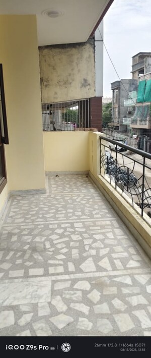 Balcony in 2 BHK Builder Floor at Ashoka Enclave – for Sale