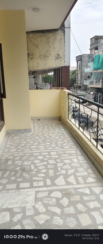 Balcony in 2 BHK Builder Floor at Ashoka Enclave – for Sale