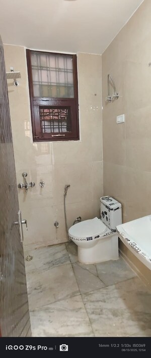 Bathroom in 2 BHK Builder Floor at Ashoka Enclave – for Sale