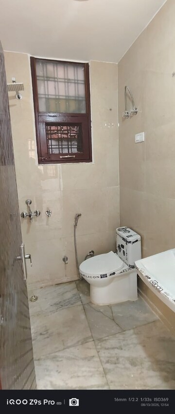 Bathroom in 2 BHK Builder Floor at Ashoka Enclave – for Sale