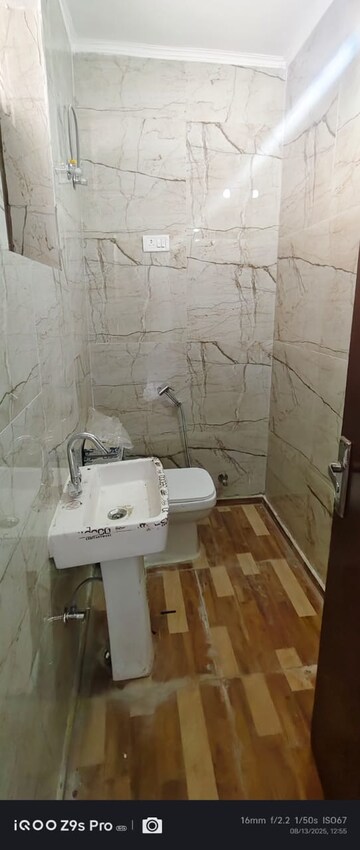 Bathroom in 2 BHK Builder Floor at Ashoka Enclave – for Sale