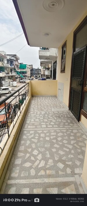 Balcony in 2 BHK Builder Floor at Ashoka Enclave – for Sale