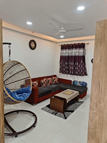 Team Area in 2 BHK Apartment at Ramky One Kosmos, Gachibowli – for Rent