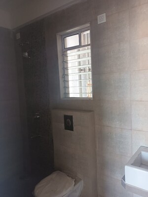 Bathroom in 2 BHK Apartment at Rosa Manhattan, Ghodbunder Road – for Rent