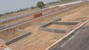 Plot Area in  Plot at Lakshay Parilok Apartment, Badalpur – for Sale