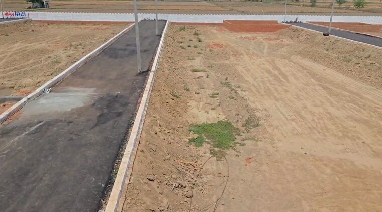 Exterior View, lakshay-parilok-apartment  88 Sq.Yd. Plot In Badalpur Greater Noida 9426209