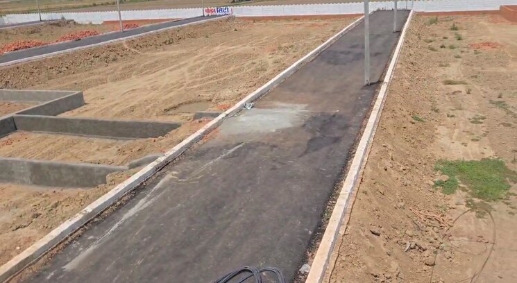 Exterior View, lakshay-parilok-apartment  105 Sq.Yd. Plot In Badalpur Greater Noida 9426228