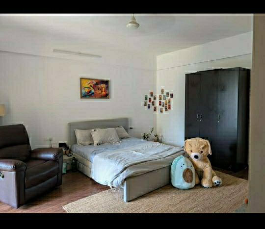 2 BHK + Study Room Apartment For Rent in Mittal Arcvista