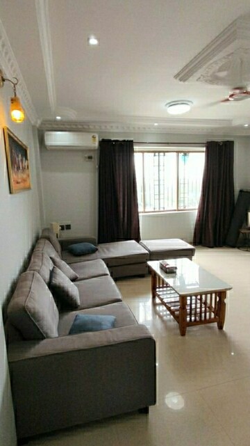 Living Room in 2 BHK Apartment at Mittal Arcvista, Dhanori – for Rent