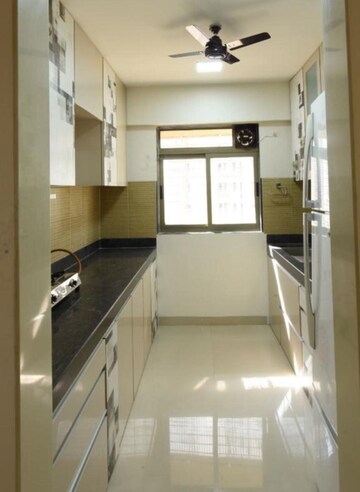 Kitchen in 3 BHK Apartment at Lodha Splendora, Ghodbunder Road – for Rent