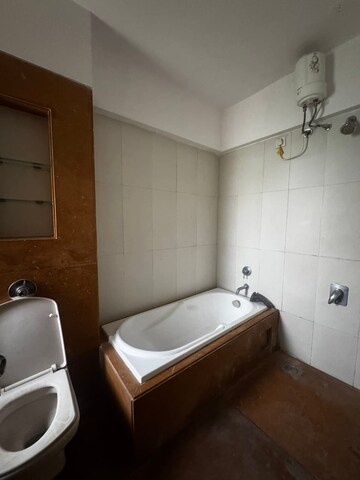 Bathroom in 3 BHK Apartment at Lodha Splendora, Ghodbunder Road – for Rent