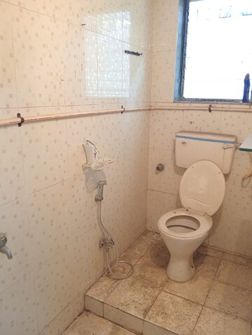 Bathroom in 1 RK Apartment at Rebello Enclave MIDC, Andheri East – for Rent