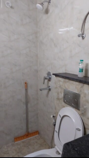 Bathroom in 2 BHK Apartment at Wave Executive Floors, Wave City – for Rent