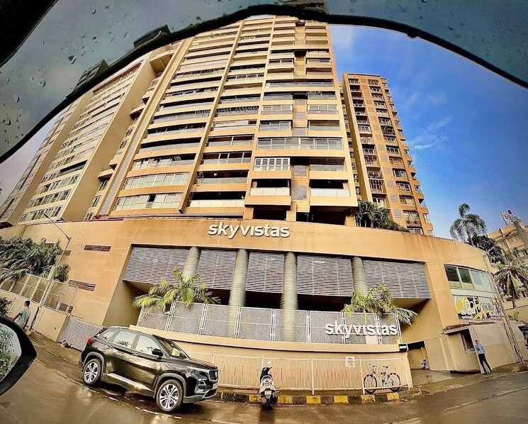 Exterior View, bharat-skyvistas 3 Bedroom 2285 Sq.Ft. Apartment In Andheri West Mumbai 9426254