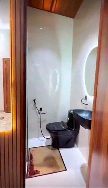 Bathroom in Studio Apartment at Concept Capital The Core Mall, Crossing Republic – for Sale