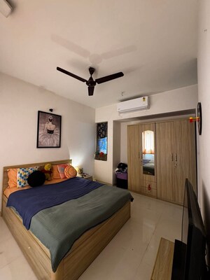 Bedroom in 3 BHK Apartment at Lodha Splendora, Ghodbunder Road – for Rent