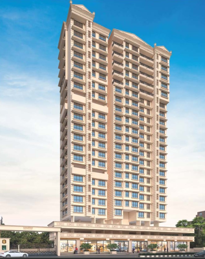 3 BHK 901 Sq.Ft. Apartment in Samarpan Goldmist CHSL