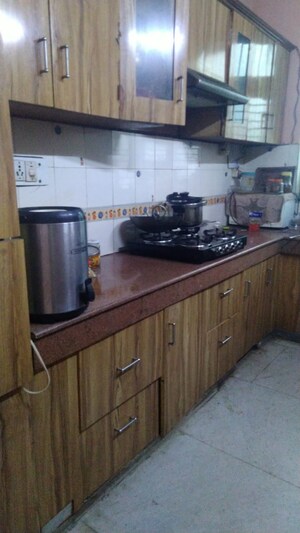 Kitchen in 2 BHK Builder Floor at Sector 46 – for Rent
