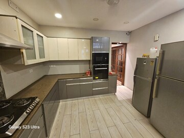 Kitchen in 4 BHK Independent House at Sainik Farm – for Rent