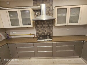 Kitchen in 4 BHK Independent House at Sainik Farm – for Rent