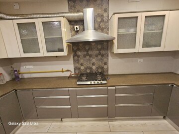 Kitchen in 4 BHK Independent House at Sainik Farm – for Rent