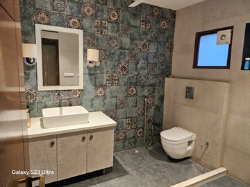 Bathroom in 4 BHK Independent House at Sainik Farm – for Rent