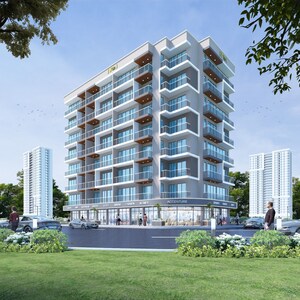 2 BHK Apartment For Sale in Nerul